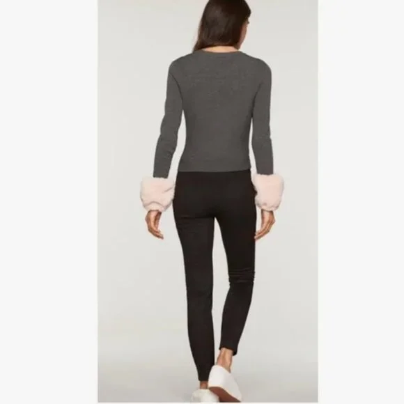Milly Puff Sleeve Sweater NWT